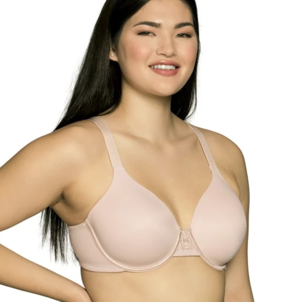 VANITY FAIR Beauty Back Full Figure Underwire Smoothing Bra # 76380 38D